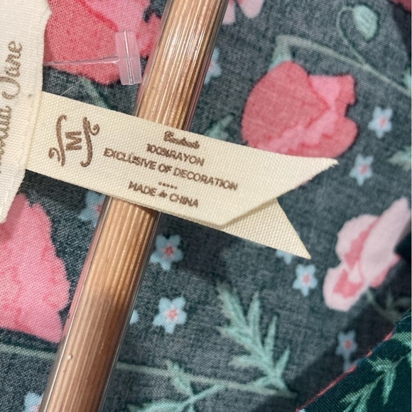 MATILDA Jane Yesteryear Once Upon A Time blouse shirt Medium poppy - Picture 3 of 11